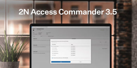 La versión 3.5 de 2N Access Commander impulsa la gestión de accesos con nuevas funciones