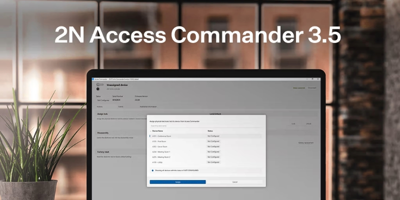 2N Access Commander 3.5