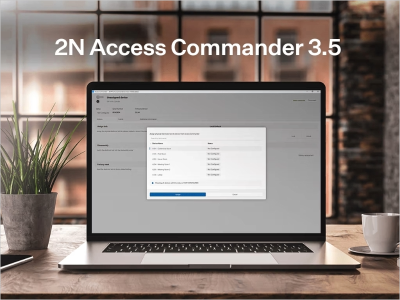 2N Access Commander 3.5