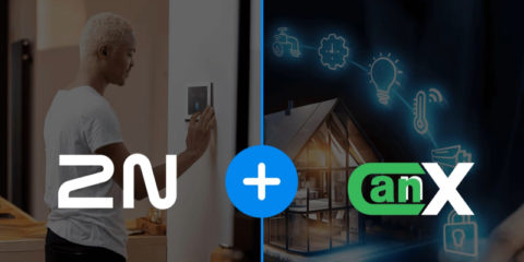 La empresa 2N y Can’nX se unen para simplificar la integración de control de acceso con KNX