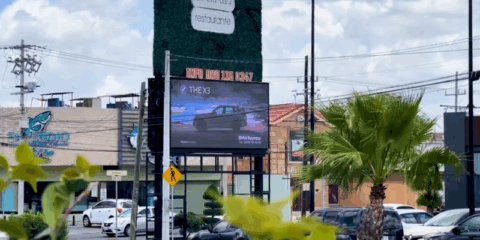 Las pantallas LED exteriores de Hikvision potencian el rendimiento publicitario en una agencia mexicana