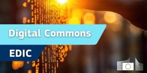 Se lanza oficialmente el Consorcio de Infraestructura Digital Europea Digital Commons