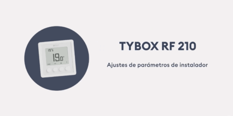 Delta Dore amplía su apoyo al instalador con nuevos videotutoriales del termostato Tybox RF 210