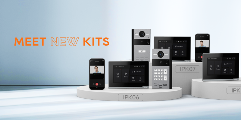 Nuevos kits IPK08, IPK07 e IPK06 de Dnake