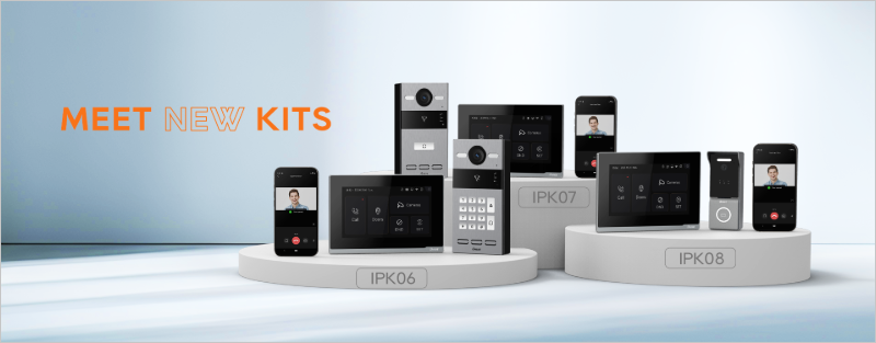 Nuevos kits IPK08, IPK07 e IPK06 de Dnake