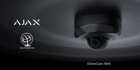 La DomeCam Mini de Ajax es galardonada en los Southeast Asia OSPAs 2025