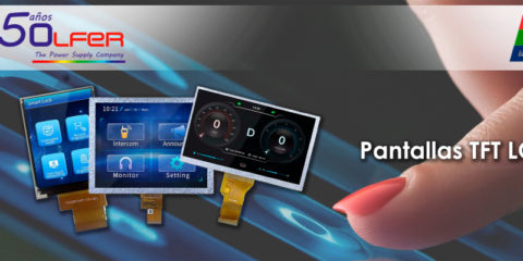 Electrónica OLFER presenta las pantallas TFT LCD de DWIN de alta fiabilidad para diferentes entornos