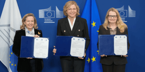 La Comisión Europea y el BEI apoyan el desarrollo y despliegue de gigafábricas de IA