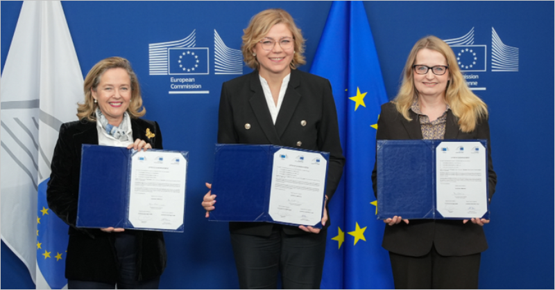 El acuerdo entre la Comisión Europea y el Banco Europeo de Inversiones facilitará la creación de hasta cinco gigafábricas de inteligencia artificial.