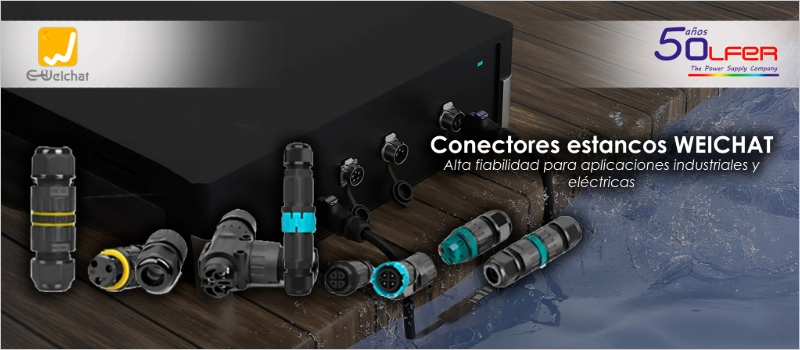 conectores weichat