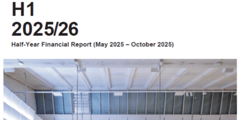 Grupo Zumtobel publica sus resultados financieros del primer semestre 2025/2026