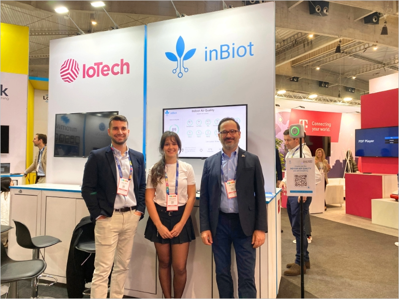 Smart City Expo inBiot