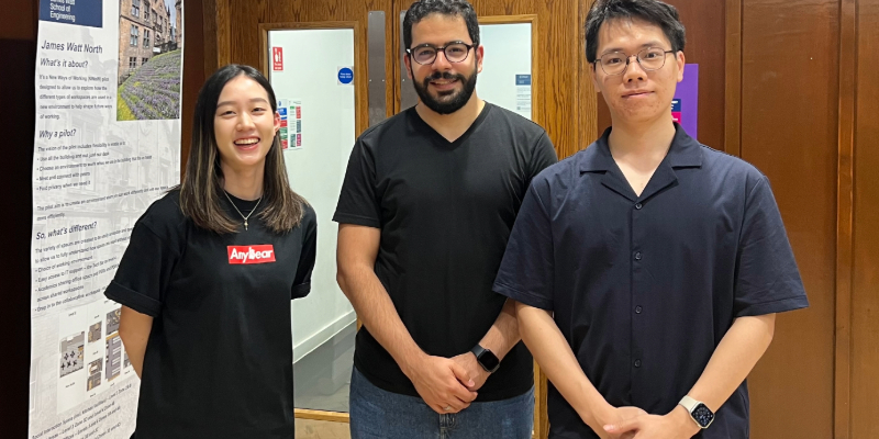 Ingenieros de la Escuela de Ingeniería James Watt