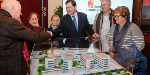 La nueva residencia de mayores de Ávila integrará telemedicina y tecnología de última generación