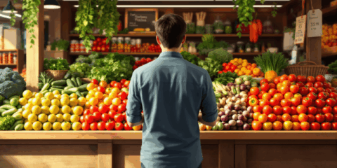 El Mercado Central de Marbella moderniza sus instalaciones con pantallas digitales y megafonía