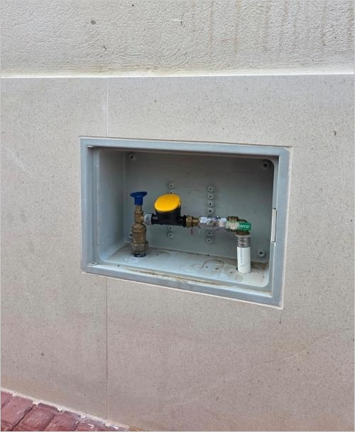 contadores de agua inteligentes