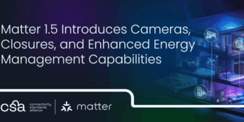 La versión Matter 1.5 amplía el estándar con nuevos dispositivos para hogares inteligentes
