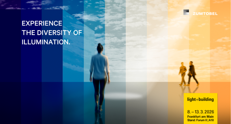 Zumtobel en Light + Building 2026