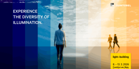Zumtobel presentará su gama de iluminación general en Light + Building 2026