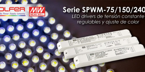 Nueva serie de drivers LED regulables de Electrónica OLFER para la iluminación avanzada
