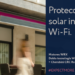 Protección solar inteligente WiFi