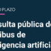 Abierta la consulta pública del ómnibus de inteligencia artificial para simplificar el reglamento europeo