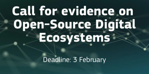Abierta una convocatoria para elaborar la futura Estrategia Europea del Ecosistema Digital Abierto