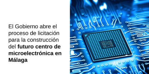 Abierta la licitación para construir un centro avanzado de microelectrónica en Málaga