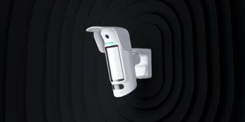 Un detector tipo cortina con cámara integrada mejora la protección perimetral de Ajax Systems