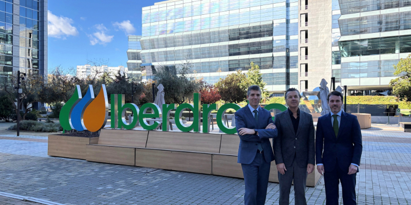 ejecutivos de iberdrola y Airzone