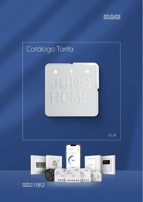 jung catálogo tarifa