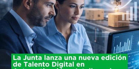 El nuevo programa Talento Digital de Extremadura se centra en la automatización avanzada
