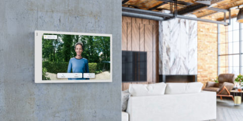 Integración de D11x de DoorBird con Crestron Home para un control de acceso inteligente