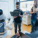 Investigadores de Múnich presentan el nuevo asistente robótico Garmi para el ámbito asistencial