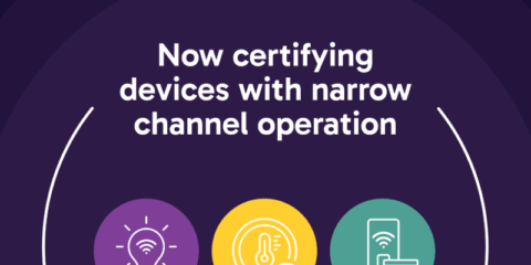 La certificación Wi-Fi 7 se adapta a dispositivos de 20 MHz para hogares inteligentes