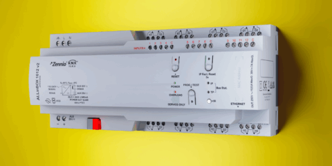 La domótica KNX de Zennio permite optimizar el trabajo de los instaladores