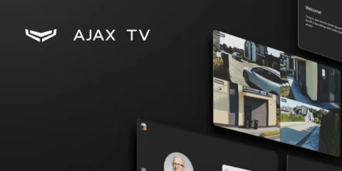 La nueva app de Ajax Systems lleva la videovigilancia a televisores Android