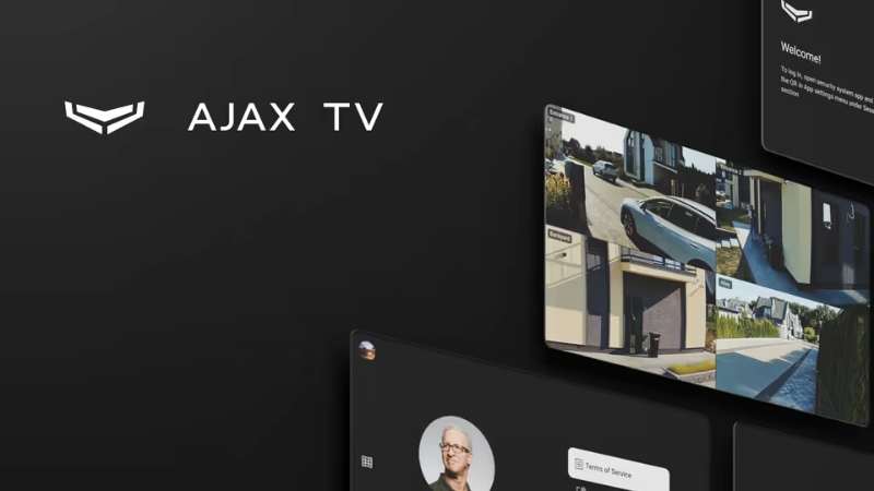 ajax tv