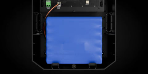 La nueva batería de Ajax Systems refuerza la protección en instalaciones sin red eléctrica