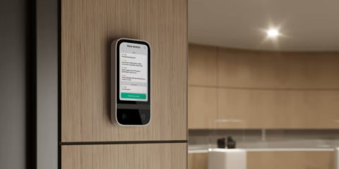 La actualización del Superior KeyPad TouchScreen Fibra de Ajax Systems incluye historial de eventos