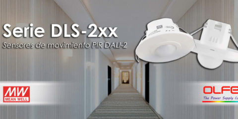 Los sensores de movimiento DLS-2xx de Electrónica OLFER optimizan el control de iluminación profesional