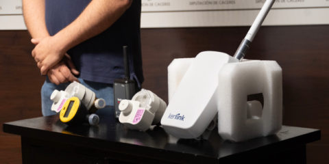 Más de 25.000 contadores digitales conectados modernizan la gestión del agua en la provincia de Cáceres