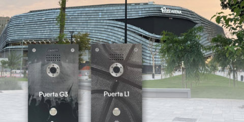 La solución de videoporteros SIP con placas antivandálicas de FERMAX refuerza los accesos del Roig Arena