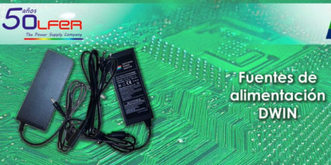 Las fuentes de alimentación DWIN de Electrónica OLFER optimizan la energía en entornos industriales
