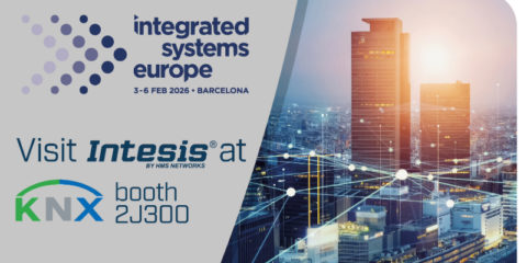 Las novedades KNX Secure de Intesis llegan a ISE 2026 para entornos residenciales y comerciales