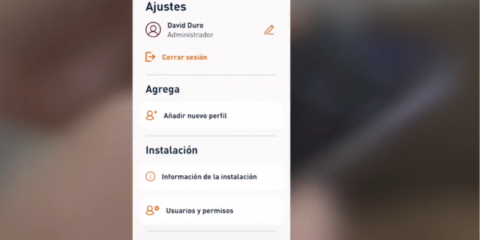 METAHome de CHERUBINI: nuevo usuario
