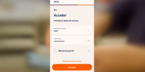 METAHome de CHERUBINI: puesta en marcha