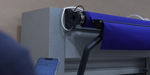 Motor WiFi de CHERUBINI: inclusión en la App METAhome