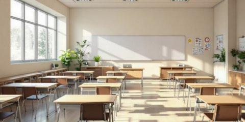 Nuevas ayudas para modernizar la iluminación y la climatización de colegios en Extremadura