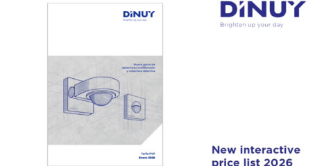 Las nuevas tarifas 2026 de Dinuy presentan un formato interactivo y nuevas familias de producto